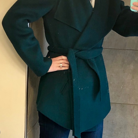 J. Jill Jackets & Blazers - J Jill Wool Wrap Jacket